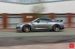 Nissan GT-R on Vossen Wheels (VFS6) 2016 года (UK)